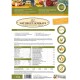 Haustierfutterverpackung für "Naturgut-Schmaus" getreidefreies Hundefutter, das Zutaten, Nährstoffe und Vorteile für allergieempfindliche Hunde hervorhebt.