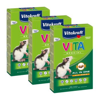 Vita Special Ratte 3x600 g