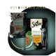 Pochettes de nourriture pour chats Sheba Nature's Collection en gelée, présentant de la dinde avec des carottes et des pois, avec le texte "JETZT BESSER ALS JE ZUVOR!"
