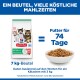 Hill's Science Plan KITTEN <1 7 kg Beutel = 74 Tage Futter, Schale mit Trockenfutter; Text: Ein Beutel, viele köstliche Mahlzeiten.