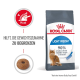 Royal Canin Light Weight Katzenfutterbeutel mit einem Katzenbild, behauptet, 90 % der Katzen in 8 Wochen zu einem gesünderen Gewicht zu verhelfen.