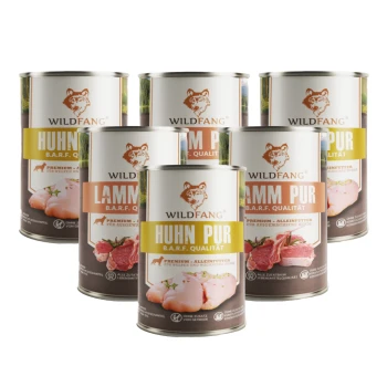 Nassfutter Mix 6 x 800g