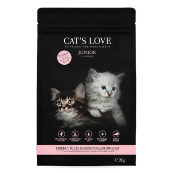 CAT’S LOVE trocken Junior Geflügel 2kg