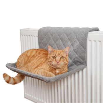 Katzen-Heizungsliege