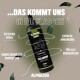 ALPHAZOO Care Kräuterspray für Hunde mit beruhigendem Lavendel. Umweltfreundlich, stressfreier Gebrauch, geeignet für alle Rassen.