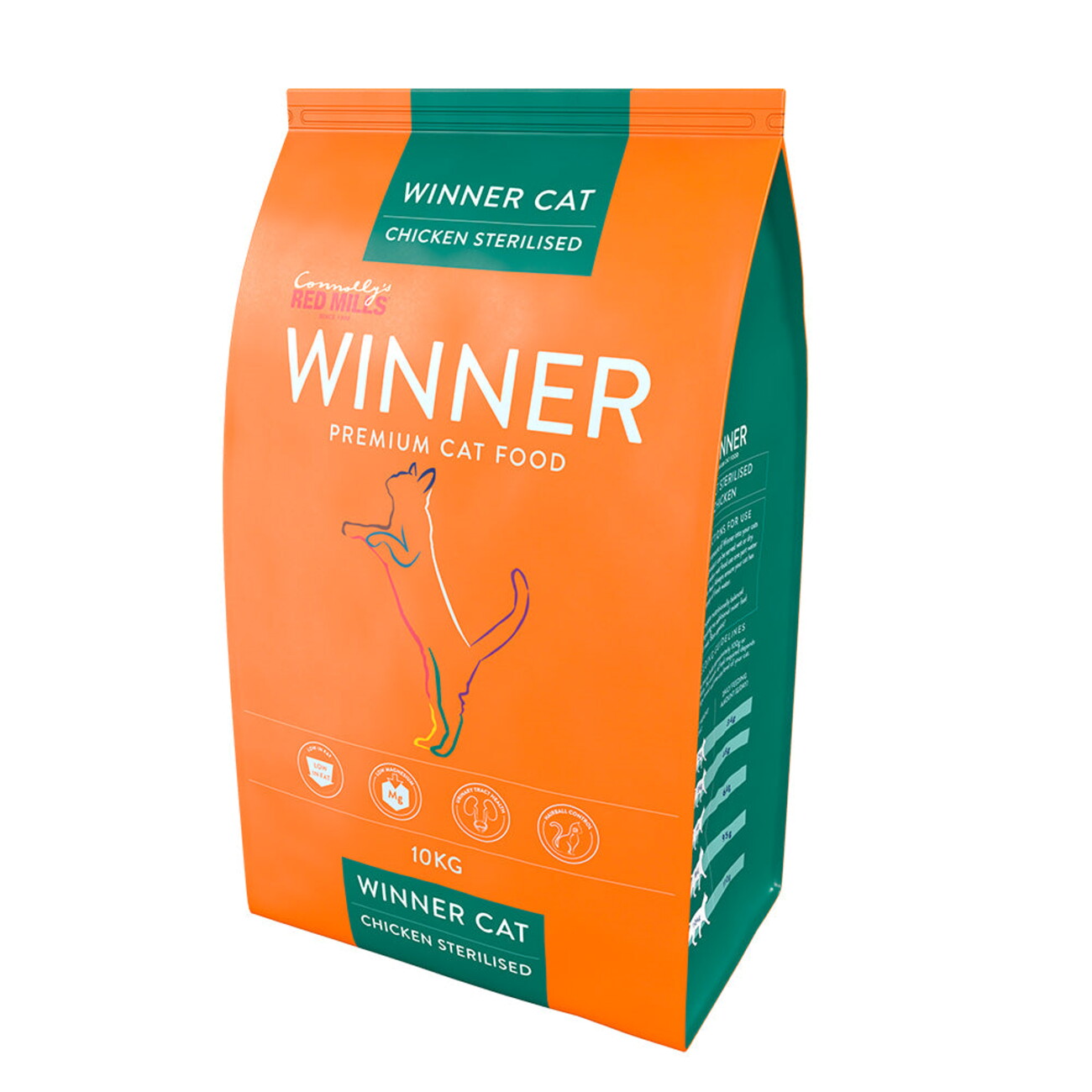 Winner Cat Chicken Sterilised Food 10 kg