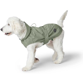 Hunde-Regenmantel Milford gelb 70 cm