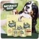 Nassfutter Hund Veggies & Meat Adult Linsen und Huhn 6x400 g