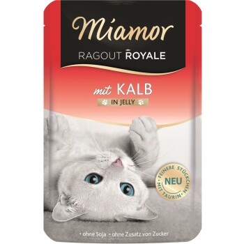 Ragout Royale in Jelly Kalb 44x100 g
