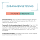 Zusammensetzung mit Lachs und Seelachs: enthält Fleisch, tierische Nebenprodukte, pflanzliche Eiweißextrakte, Mineralstoffe, Zucker.