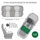Autoschondecke für 2-Türer / Coupé / Cabrio schwarz S