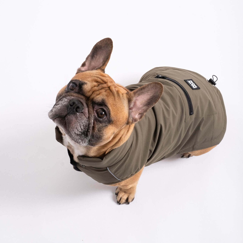 PAW WOW Hundejacke TONI Olive XS