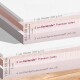 Querschnitt der tierlando® Premium Latex Haustiermatratzen mit Schichten und Dicken in Zentimetern sowie Materialien.