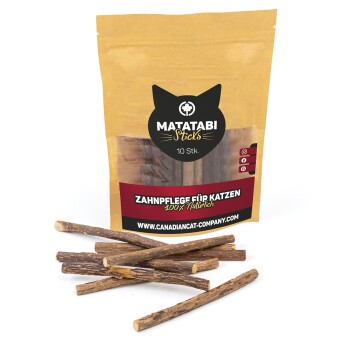 Matatabi Sticks Zahnpflege für Katzen