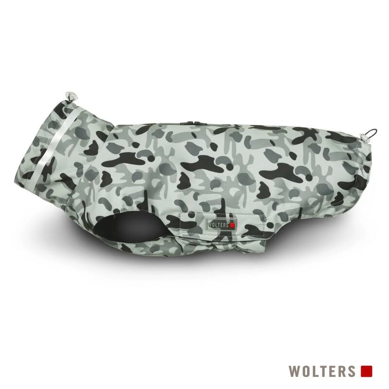 Wolters Outdoorjacke Camouflage grau/ schwarz 24 cm