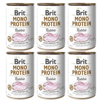 Mono Protein królik 6 x 400 g