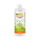 Flasche ARDAP Green Aktiv-Puder, ein Insektenpulver für kriechende Insekten, mit grüner und orangefarbener Kennzeichnung, mit Anwendungshinweisen auf Deutsch.