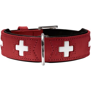 Halsband Swiss rot 65 cm