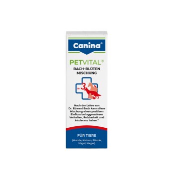 Fleurs de Bach Petvital - n° 3 Agression 10 g