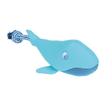 Wasserspielzeug Wal mit Tau