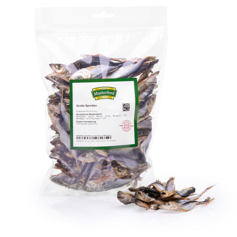 Masterfeed Große Sprotten 5 kg