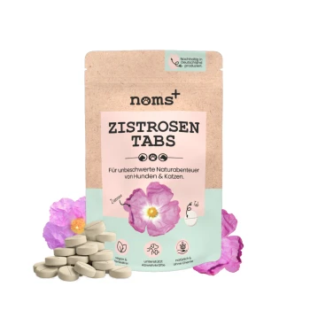 Zistrosen Tabs für Hunde & Katzen 150g