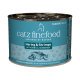 Catz Finefood Classic Adult Katzenfutterdose, Hering & Garnelen mit Kürbis & Himbeeren, hergestellt in Deutschland.