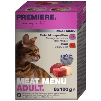 Meat Menu Adult 6x100g