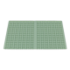 Helle gelbe Silikon-Haustierfütterungsmatte mit einer strukturierten Oberfläche, die kleine Knochenformen zeigt, entworfen, um Verschüttungen und Unordnung aufzufangen.
