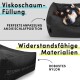 Ortho Hundebett Perfect Dreams anthrazit M