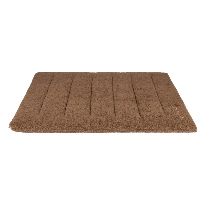 District 70 Hundematte Sherpa Crate Mat Mokka Xl