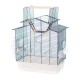 bird cage Iza white