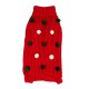 Harry Barker Pull-over à pompon Holiday rouge M