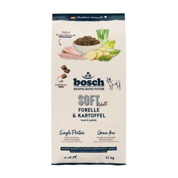 bosch Soft Adult Forelle und Kartoffel 12 kg