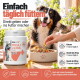 Eine Meeresschildkröte schwimmt unter Wasser, teilweise in einer Plastiktüte gefangen. Text: "1 KG FÜR 2 KG PLASTIK AUS DEM MEER" und "Plastic Free Planet."