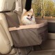 Happy Ride Hunde-Autositz braun M