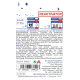 Etikett des BIO SCHUTZ Reaktivators für Haustiere mit Hund- und Katzenfotos, 'Protect Power plus' und 'REAKTIVATOR', Inhalt 30 ml, Barcode.