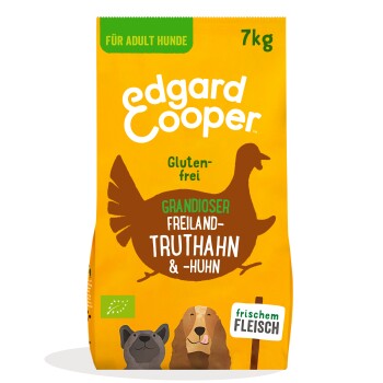 Edgard & Cooper Bio Adult Truthahn & Huhn 7 kg