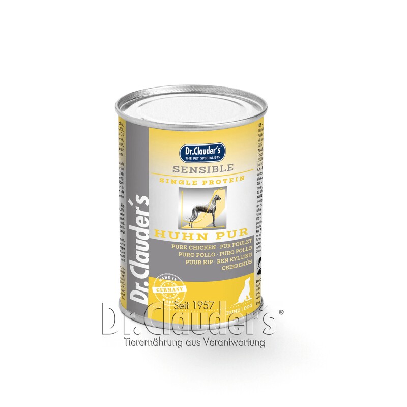Dr. Clauder's Selected Meat Sensible Huhn Pur