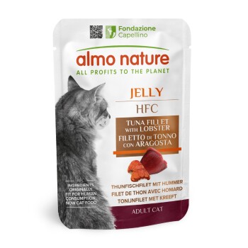 HFC Jelly 24x55g Thunfischfilet und Hummer