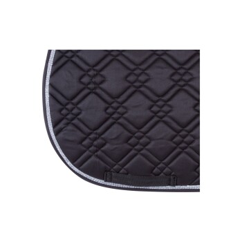 Schabracke Sparkle DR schwarz WB (Warmblut)