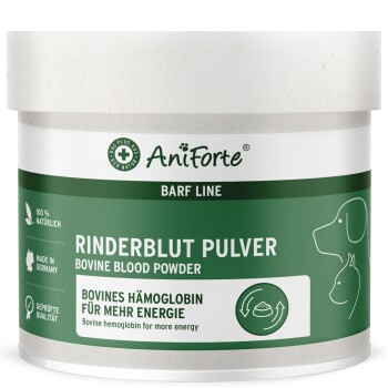 BARF Rinderblutpulver 250g