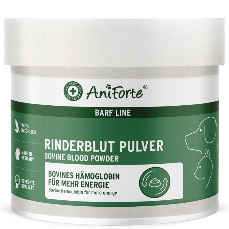 AniForte BARF Rinderblutpulver 250g