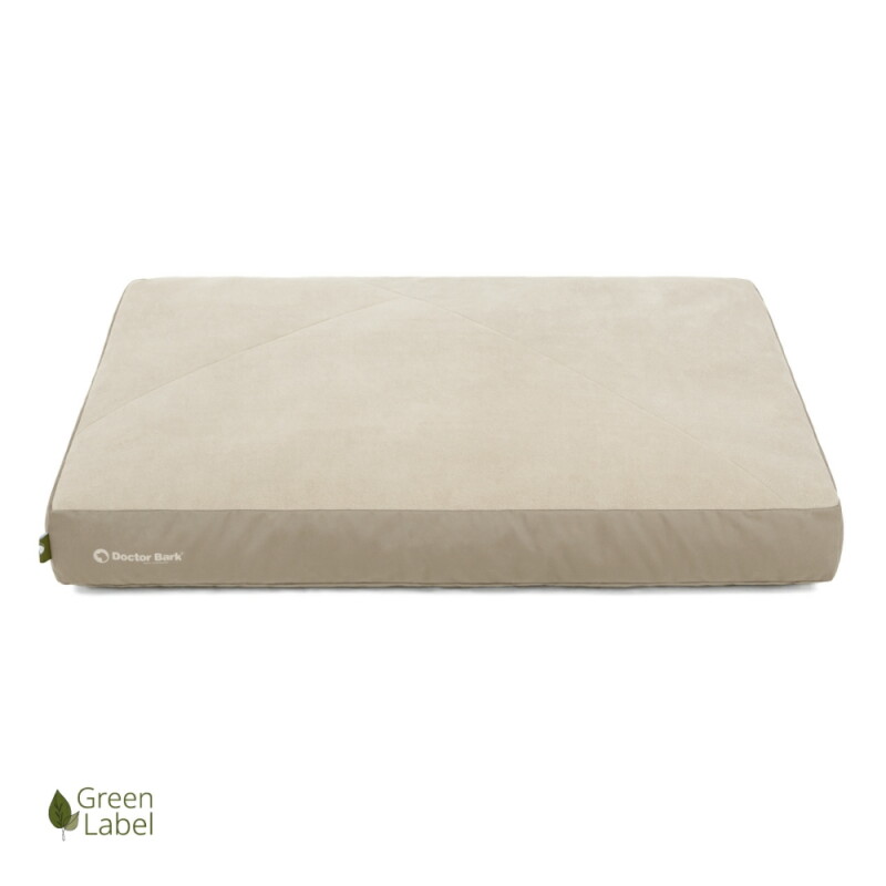 Doctor Bark Lounge-Kissen GreenLabel sandbraun M