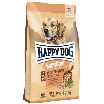 NaturCroq Trockenfutter Hund Adult, Flocken Mixer 1,5 kg