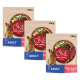 Drei 800g Beutel Purina ONE Mini/Small Adult Hundefutter für Hunde unter 10 kg, Rindfleisch- und Reisgeschmack.