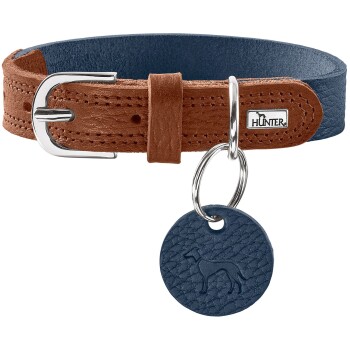 Halsband Karlby dunkelblau 65 cm