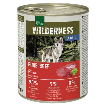 WILDERNESS Adult Pure Beef 24x800 g