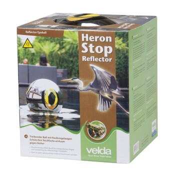 einfach zu installieren Velda Heron Stop Reiherschreck,Reiherabwehr,Reiherstop 