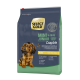 Sac de nourriture pour chiens Select Gold Mini Junior, 5-10 kg, adapté pour les chiots jusqu'à 8 mois, avec du poulet comme ingrédient principal.
